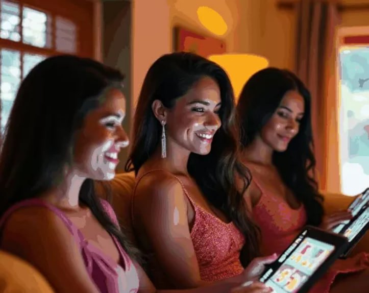 betx24 live casino table game running on a mobile device in the Philippines